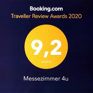 Messezimmer 4u Konukevi